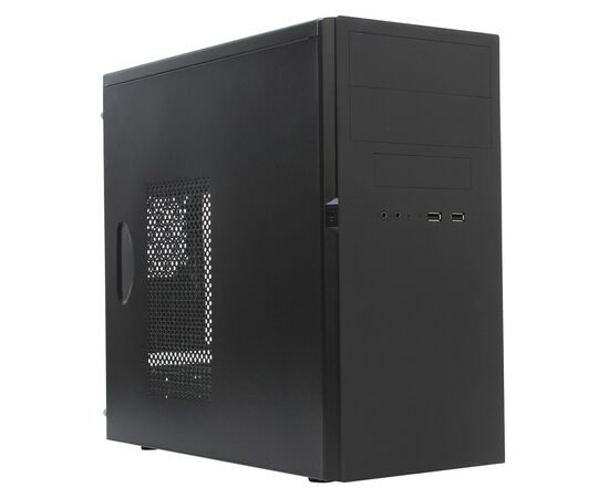 Корпус POWERMAN ES725BK (6184448) PM-450ATX U3.0*2+A(HD) 