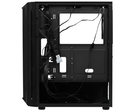  Корпус ZALMAN N4 Rev.1, ATX, Black, 2xUSB2.0, 1xUSB3.0, Front 3x140mm RGB, Rear 1x120mm RGB, TOP 2x120mm RGB 