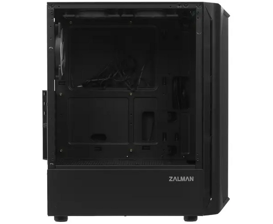  Корпус ZALMAN N4 Rev.1, ATX, Black, 2xUSB2.0, 1xUSB3.0, Front 3x140mm RGB, Rear 1x120mm RGB, TOP 2x120mm RGB 
