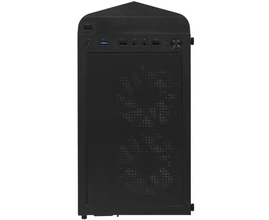  Корпус ZALMAN N4 Rev.1, ATX, Black, 2xUSB2.0, 1xUSB3.0, Front 3x140mm RGB, Rear 1x120mm RGB, TOP 2x120mm RGB 