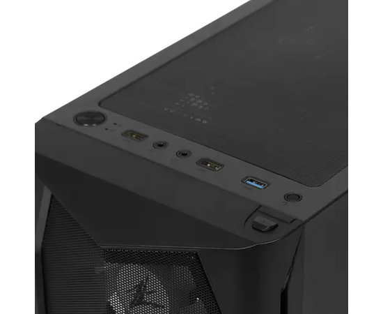  Корпус ZALMAN N4 Rev.1, ATX, Black, 2xUSB2.0, 1xUSB3.0, Front 3x140mm RGB, Rear 1x120mm RGB, TOP 2x120mm RGB 