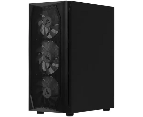 Корпус ZALMAN N4 Rev.1, ATX, Black, 2xUSB2.0, 1xUSB3.0, Front 3x140mm RGB, Rear 1x120mm RGB, TOP 2x120mm RGB 
