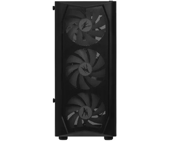  Корпус ZALMAN N4 Rev.1, ATX, Black, 2xUSB2.0, 1xUSB3.0, Front 3x140mm RGB, Rear 1x120mm RGB, TOP 2x120mm RGB 