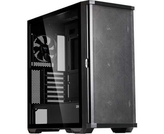  Корпус ZALMAN Z10 (ATX, black, window, 2xUSB3.0, 1xUSB 3.1 Type-C, 3x140mm, 1x120mm) 