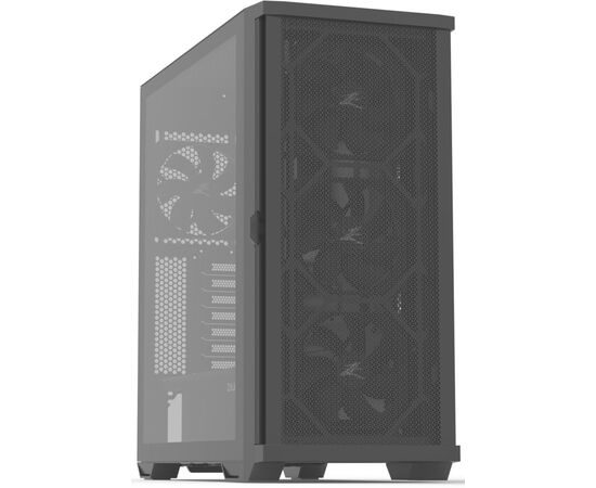  Корпус ZALMAN Z10 (ATX, black, window, 2xUSB3.0, 1xUSB 3.1 Type-C, 3x140mm, 1x120mm) 