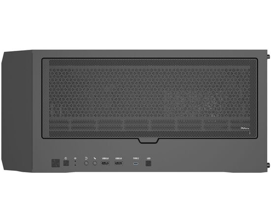  Корпус ZALMAN Z10 (ATX, black, window, 2xUSB3.0, 1xUSB 3.1 Type-C, 3x140mm, 1x120mm) 