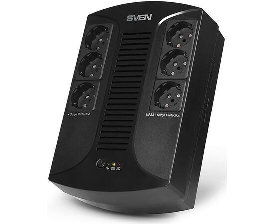  ИБП SVEN UP-L1000E 1000VA/500W 