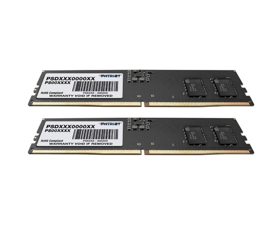  ОЗУ PATRIOT PSD532G56002 DIMM 32GB DDR5-5600 