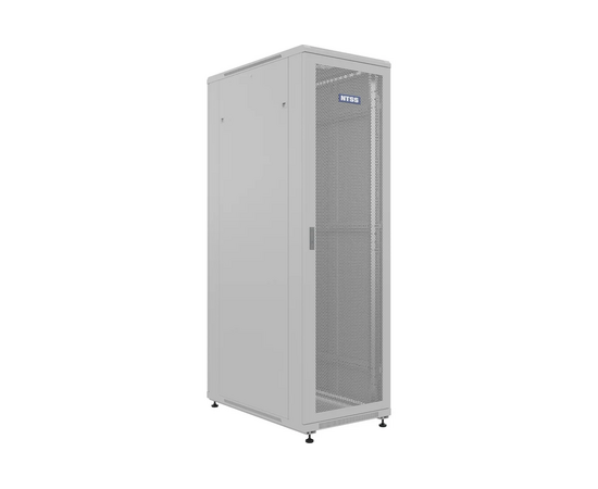  Шкаф серверный NTSS Премиум (NTSS-R42U60100PD/PDD) напольный 42U 600x1000мм пер.дв.перфор. задн.дв.перфор.2-хст. 900кг серый 910мм 111кг 120град. 1987 
