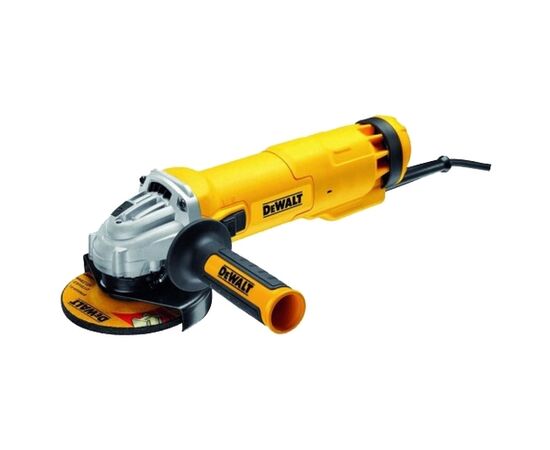  Углошлифовальная машина DeWalt DWE4237-QS 1400Вт 11500об/мин рез.шпин.:M14 d=125мм 