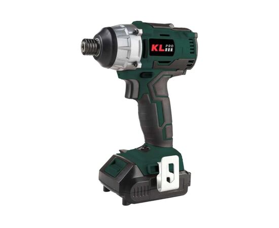  Винтоверт ударный бесщеточный аккумуляторный KLPRO KLDV18B-20 (18В/2,0Ач) 