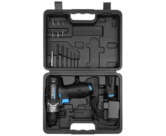 Дрель-шуруповерт Deko DKCD12V Pro (083-1007) с аккум. и зу 