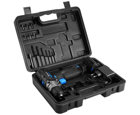  Дрель-шуруповерт Deko DKCD12V Pro (083-1007) с аккум. и зу 