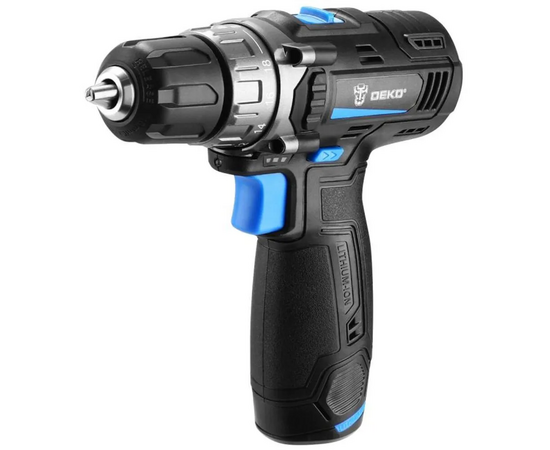  Дрель-шуруповерт Deko DKCD12V Pro (083-1007) с аккум. и зу 