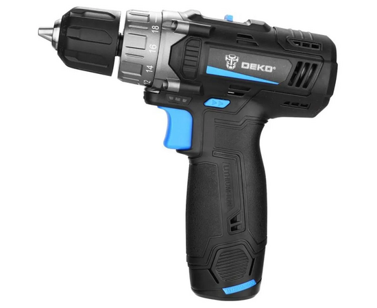  Дрель-шуруповерт Deko DKCD12V Pro (083-1007) с аккум. и зу 