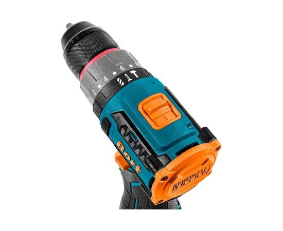  Дрель-шуруповерт Bort BAB-16U (93414882) ударная 2Ач, с двумя аккумуляторами 