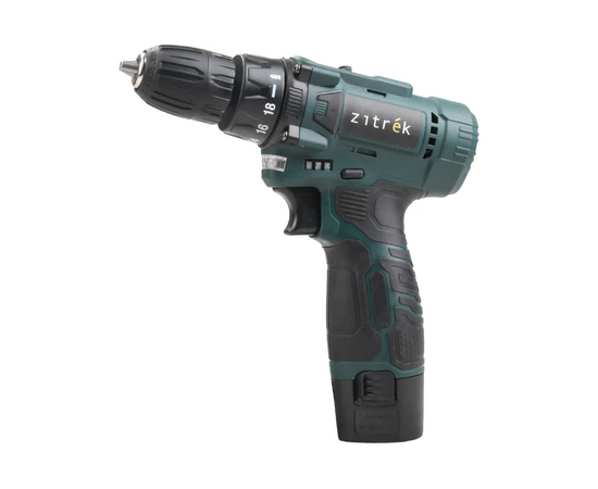  Дрель-шуруповерт Zitrek Green 12V Plus (085-1013) 