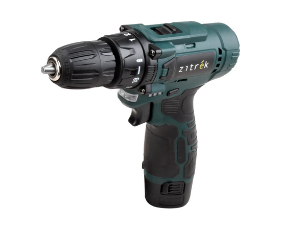  Дрель-шуруповерт Zitrek Green 12V Plus (085-1013) 
