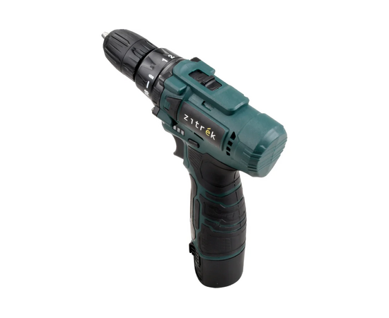  Дрель-шуруповерт Zitrek Green 12V Plus (085-1013) 