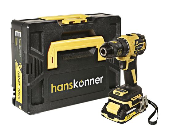  Дрель-шуруповерт Hanskonner HCD2065BLC 