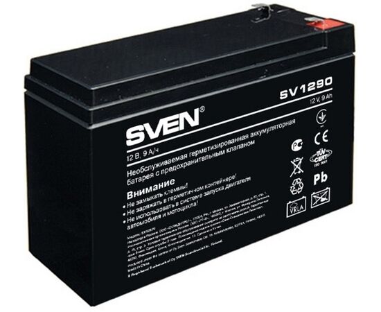  Аккумулятор Sven SV 1290 12V 9Ah 