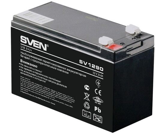  Аккумулятор Sven SV 1290 12V 9Ah 
