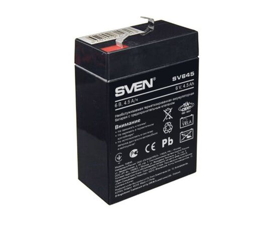  Аккумулятор Sven SV 645 6V 4.5Ah 