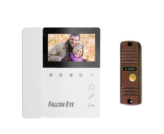  Комплект домофона Falcon Eye Lira + AVC-305 ассорти (Lira + AVC-305 (PAL)ант) 
