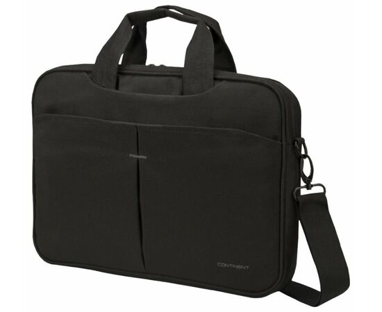  Сумка для ноутбука Continent CC-014 Black 