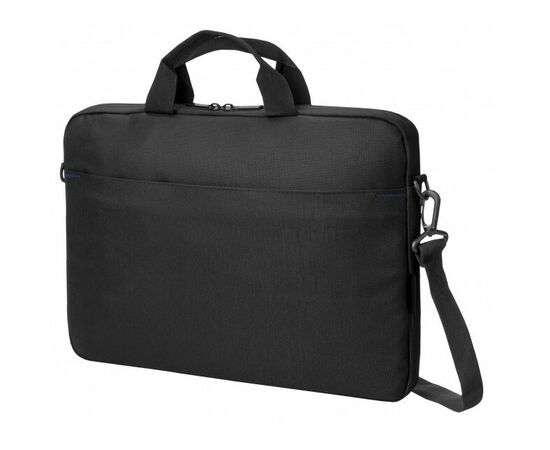  Сумка PORTCASE KCB-140BK (нейлон, чёрная до 15,6") 