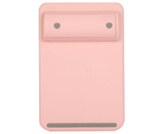  Калькулятор настольный Deli EM124PINK розовый 12-разр. 