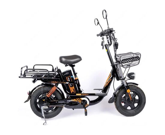  Электровелосипед Колхозник Kugoo Kirin V3 Pro Plus 21Ah 