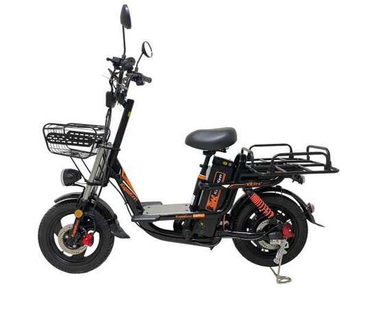  Электровелосипед Колхозник Kugoo Kirin V3 Pro Plus 28.6Ah 