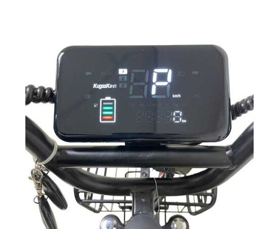  Электровелосипед Колхозник Kugoo Kirin V3 Pro Plus 28.6Ah 