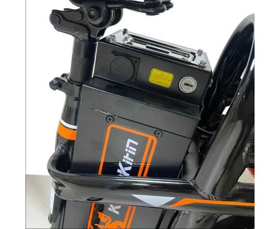  Электровелосипед Колхозник Kugoo Kirin V3 Pro Plus 28.6Ah 