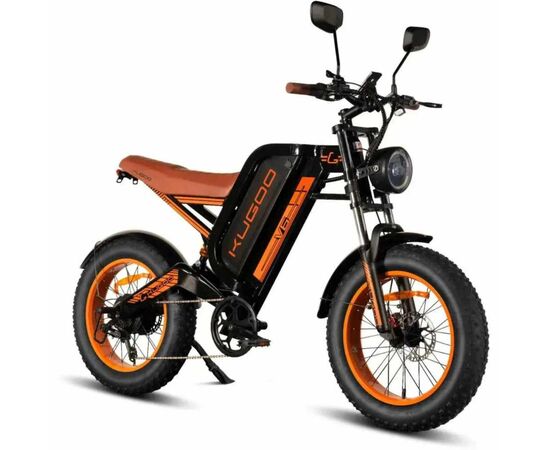  Электровелосипед Kugoo Kirin V6 