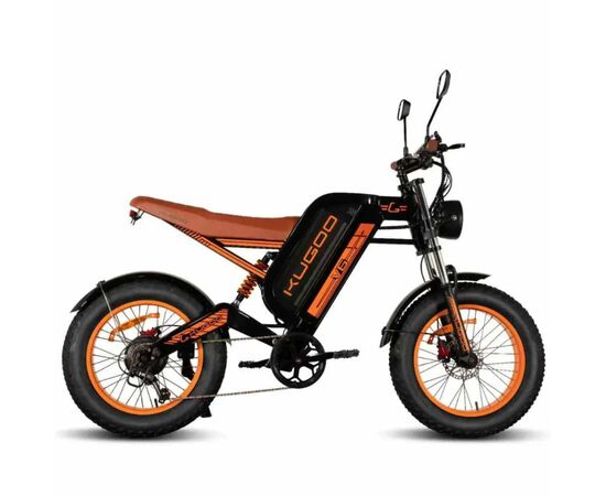  Электровелосипед Kugoo Kirin V6 