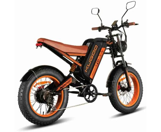  Электровелосипед Kugoo Kirin V6 