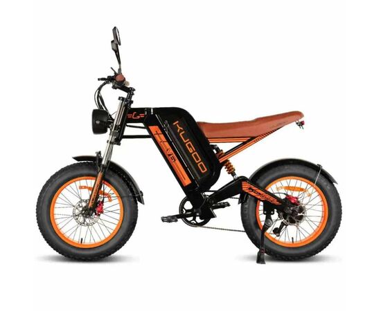  Электровелосипед Kugoo Kirin V6 