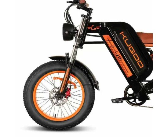  Электровелосипед Kugoo Kirin V6 