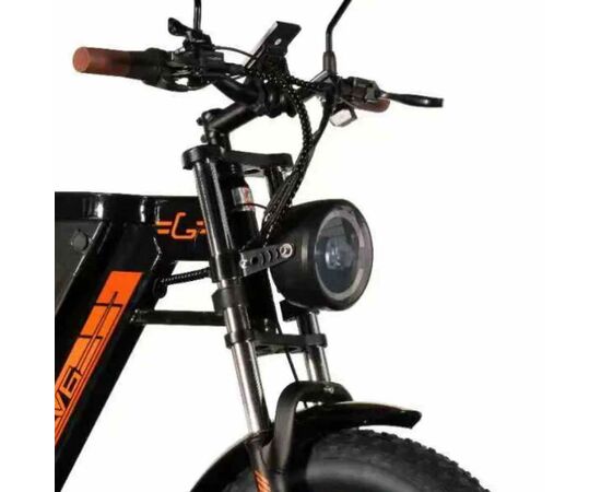  Электровелосипед Kugoo Kirin V6 