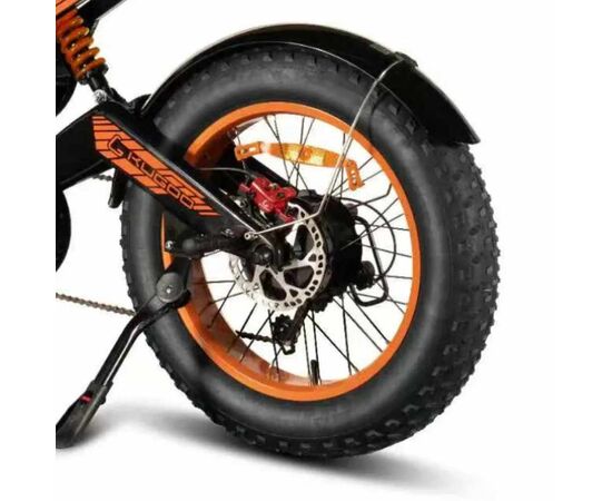  Электровелосипед Kugoo Kirin V6 