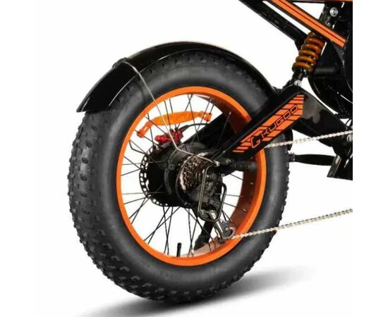  Электровелосипед Kugoo Kirin V6 