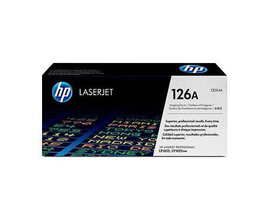  Драм-картридж HP CLJ CP1025/CP1025NW (O) CE314A 