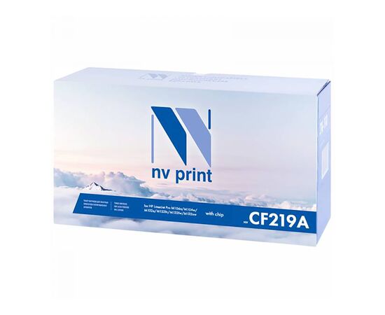  Блок фотобарабана совместимый NVPrint NV-049/CF219A для HP LaserJet Pro: M104A, M104W, M132A, M132FN, M132FW, M132NW (12000k) 