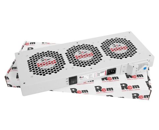  ЦМО Модуль вентиляторный, 3 вентилятора с терморегулятором R-FAN-3T 