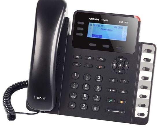  Телефон IP Grandstream GXP-1630 черный 