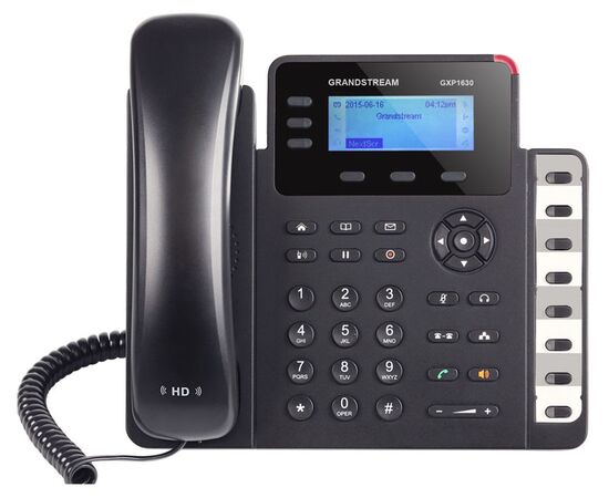  Телефон IP Grandstream GXP-1630 черный 