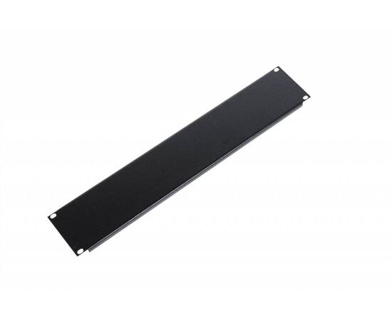  Фальшпанель в шкаф 19" 2U цвет серый RAL 7035 