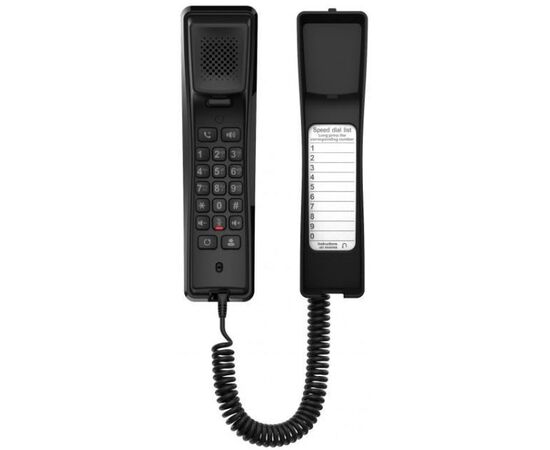  Телефон IP Fanvil H2U черный 